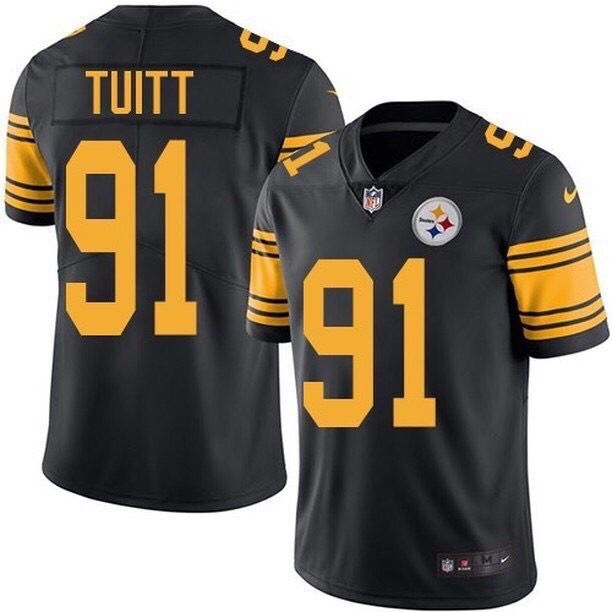 Nike Men & Women & Youth Steelers 91 Stephon Tuitt Black NFL Vapor Untouchable Limited Jersey,We sell and wholesale Nike Men & Women & Youth Steelers 91 Stephon Tuitt Black NFL Vapor Untouchable Limited Jersey on line form chian!